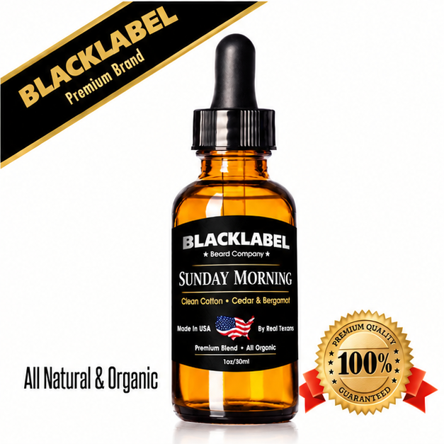 Sunday Morning Beard Oil Blacklabel Beard Company