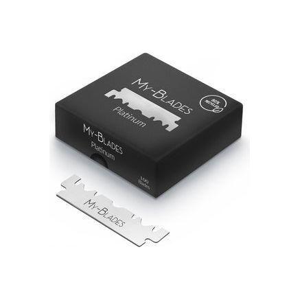 My-Blades Platinum Single Edge Razor Blades 100 ct Pasteur Pharmacy