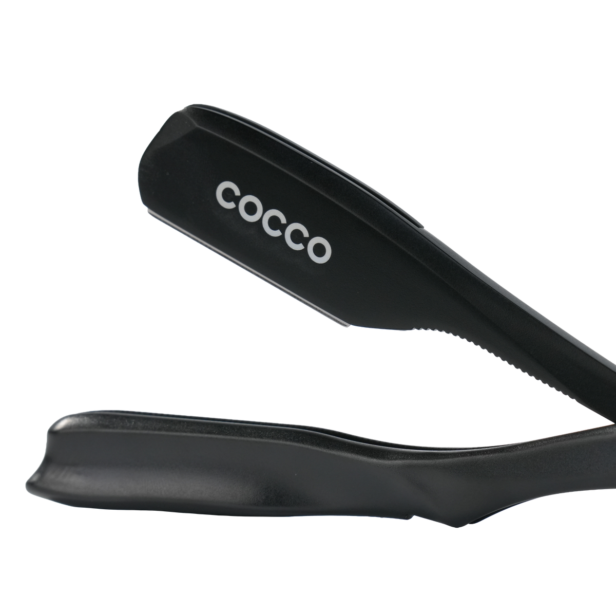 Folding Razor T11 - Matte black Cocco Hair Professional