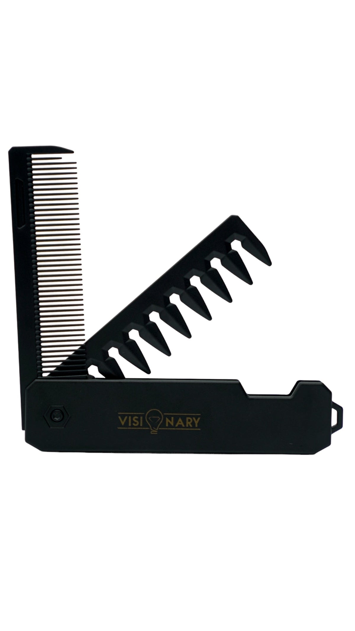 2 in 1 Pocket Comb Visionary Barbers