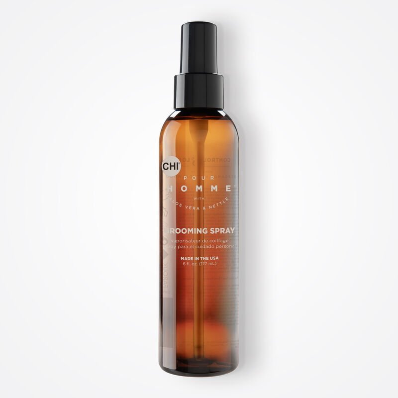 CHI POUR HOMME GROOMING SPRAY 6OZ N.O.S. Barber Supply