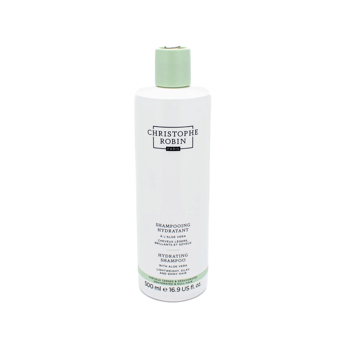 CHRISTOPHE ROBIN Hydrating Shampoo with Aloe Vera 16.9oz - Missing Pump This is Beauty US
