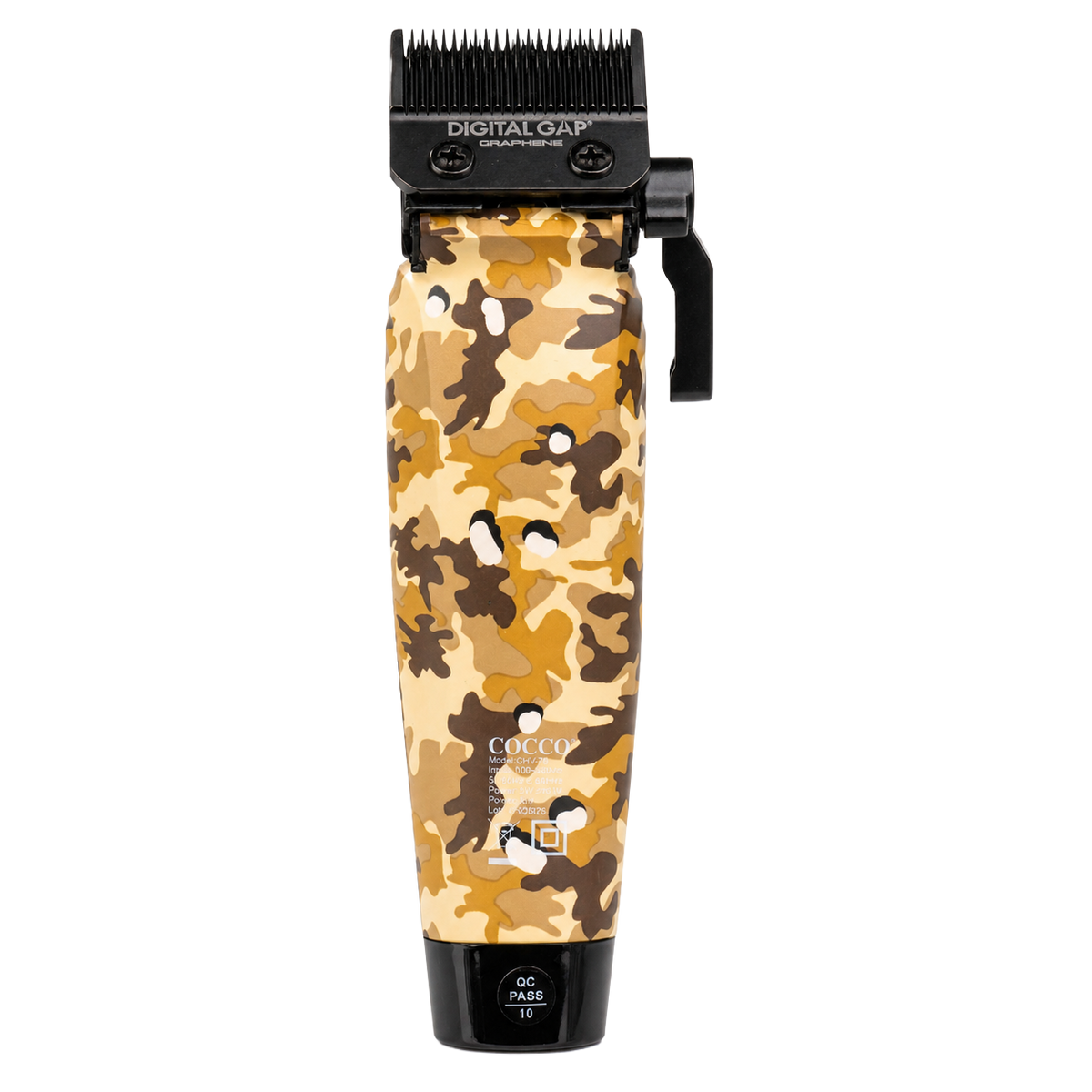 COCCO® Hyper Veloce Pro Clipper (Camo) Cocco Hair Professional