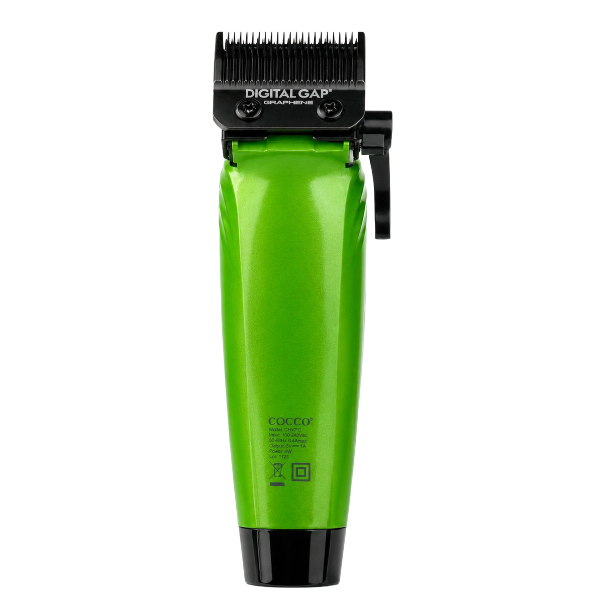 COCCO® Hyper Veloce Pro Clipper (Green) Cocco Hair Professional