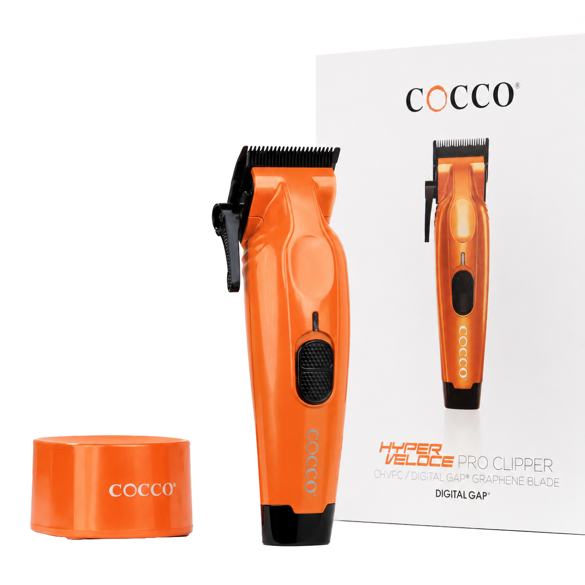 COCCO® Hyper Veloce Pro Clipper (Orange) Cocco Hair Professional