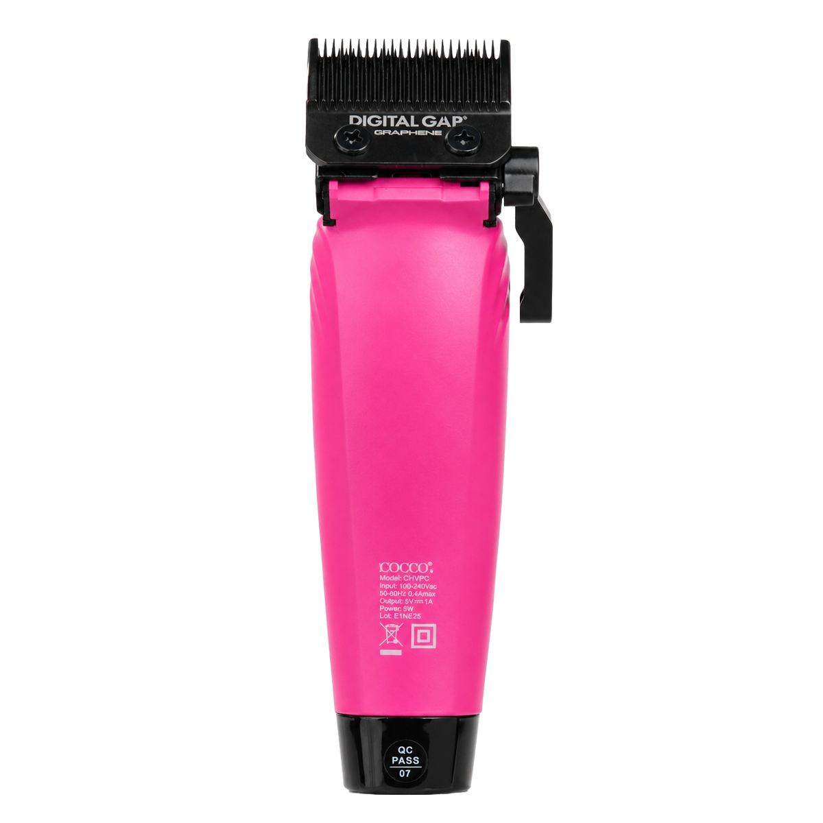 COCCO® Hyper Veloce Pro Clipper (Pink) Cocco Hair Professional