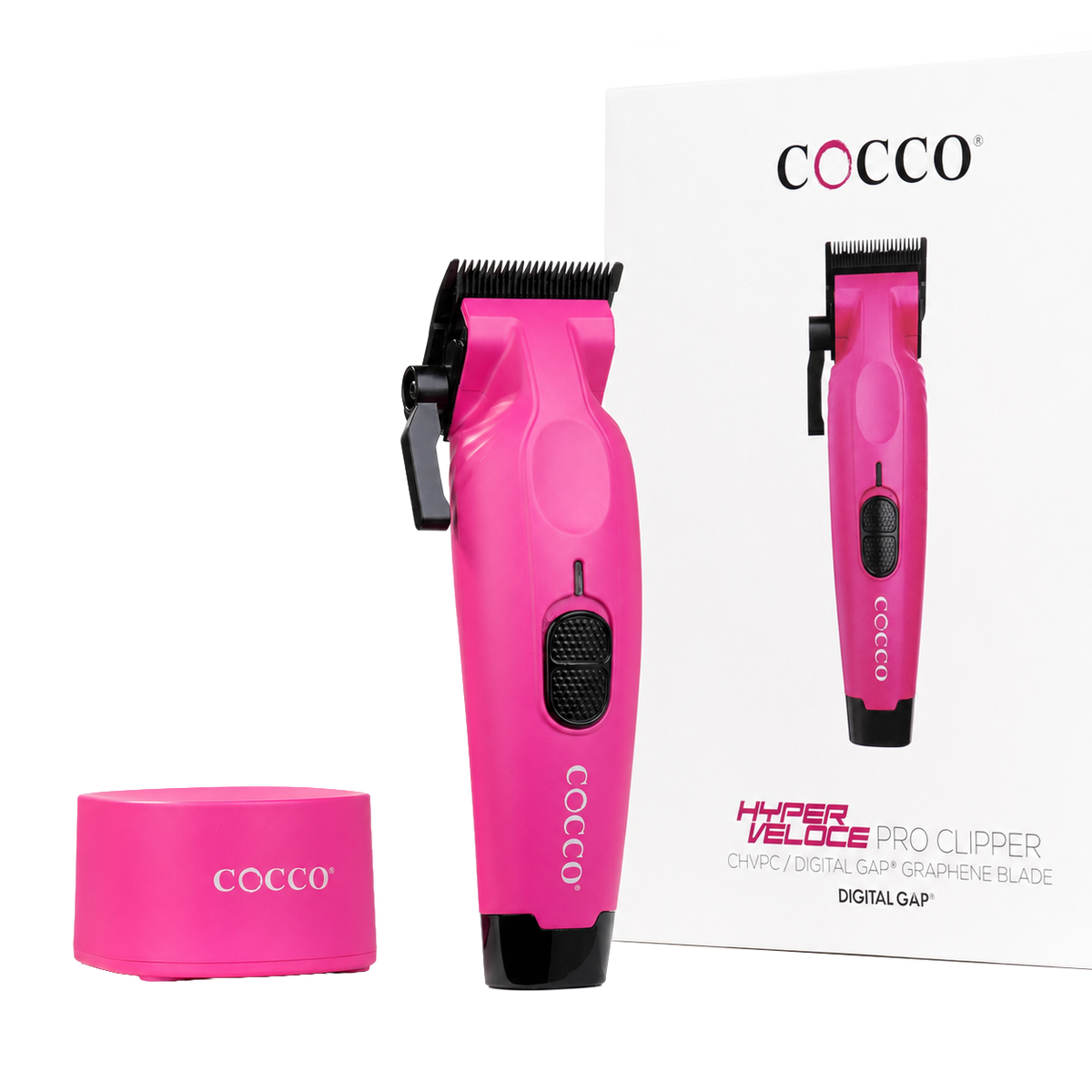COCCO® Hyper Veloce Pro Clipper (Pink) Cocco Hair Professional