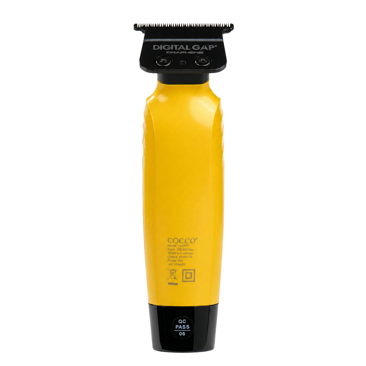 COCCO® Hyper Veloce Pro Trimmer (Yellow) Cocco Hair Professional