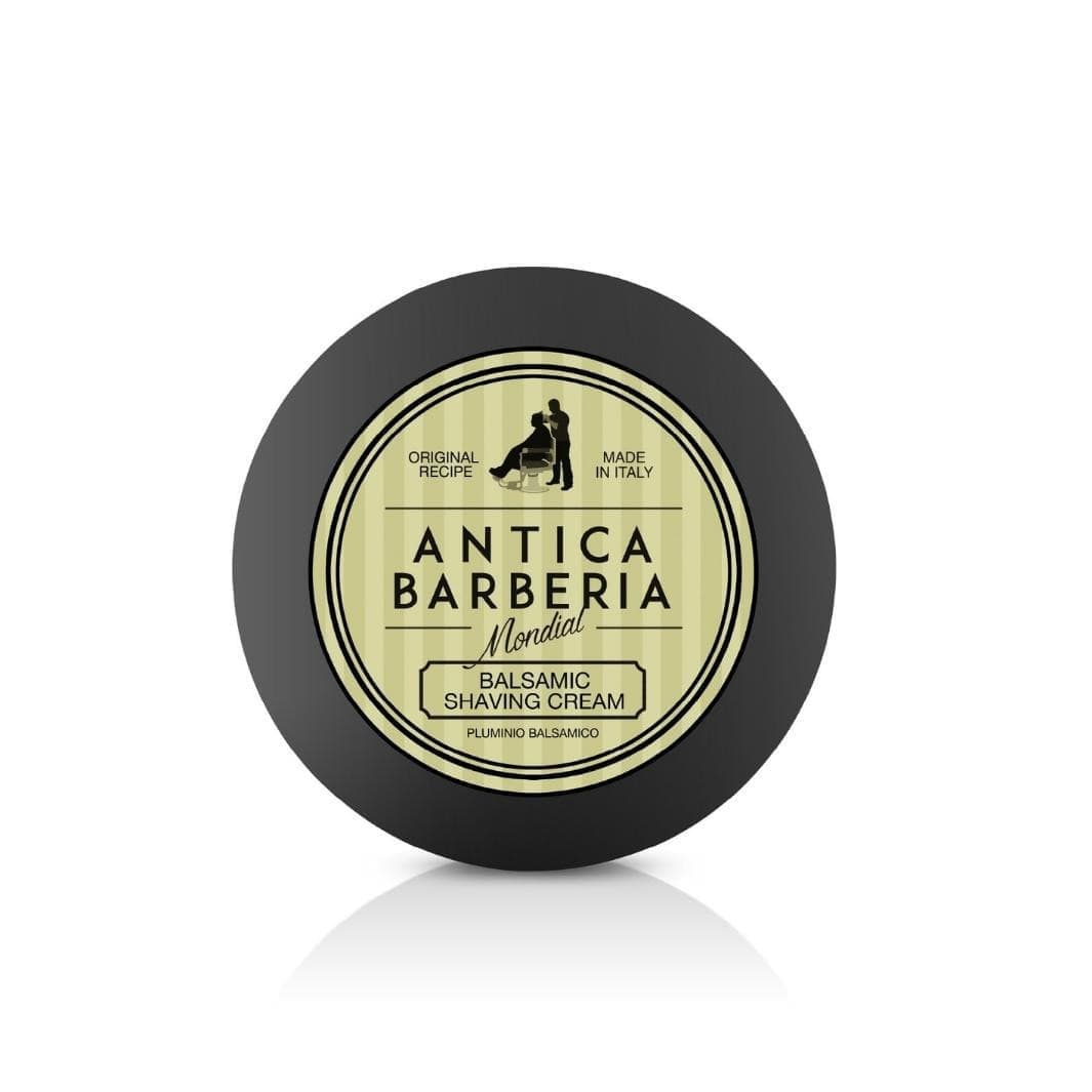 Balsamic Classic Shaving Gift Box: Brush + Aftershave Balm + Shaving Cream