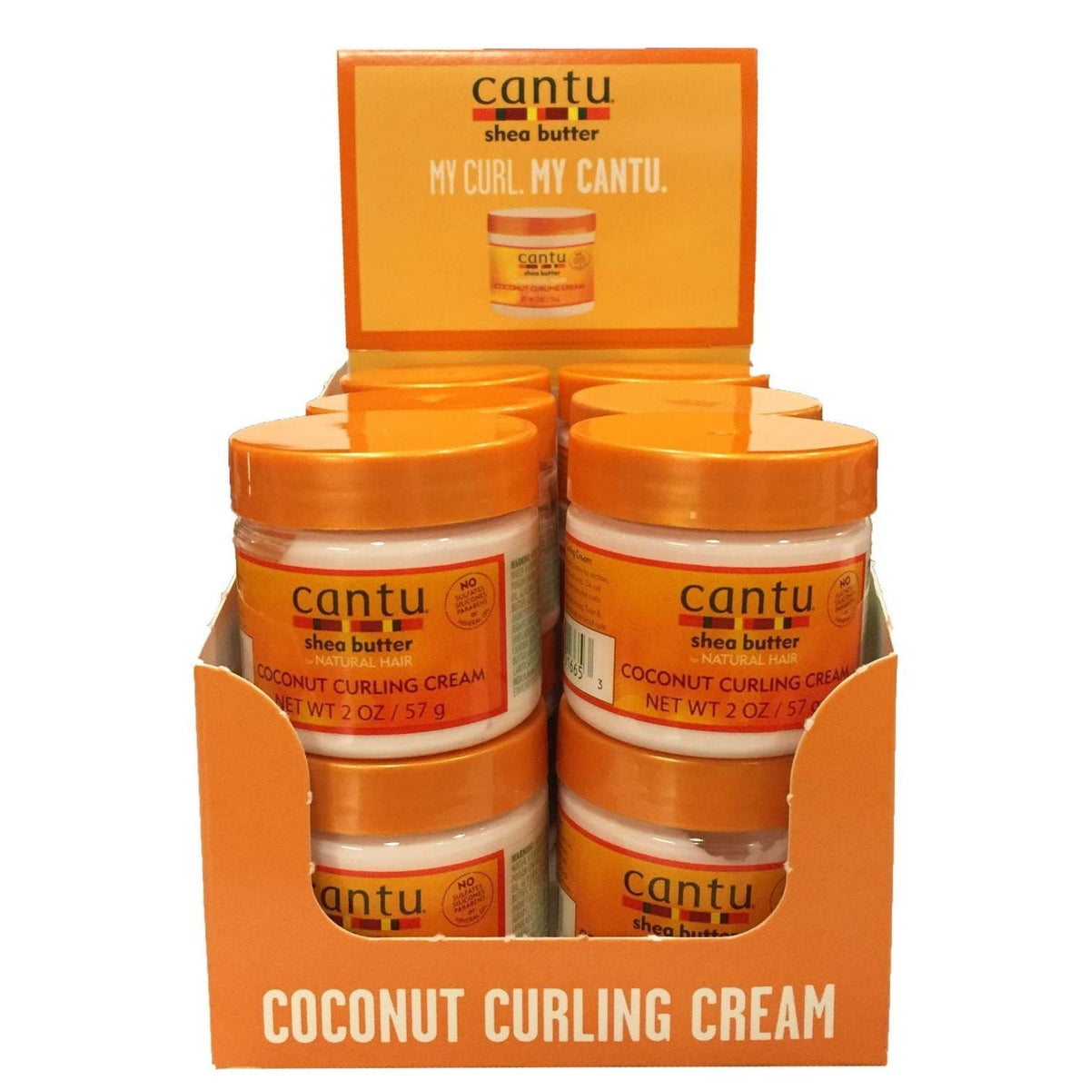 Cantu Shea Butter For Natural Hair Coconut Curling Cream 2 Oz My Beauty Site Pro