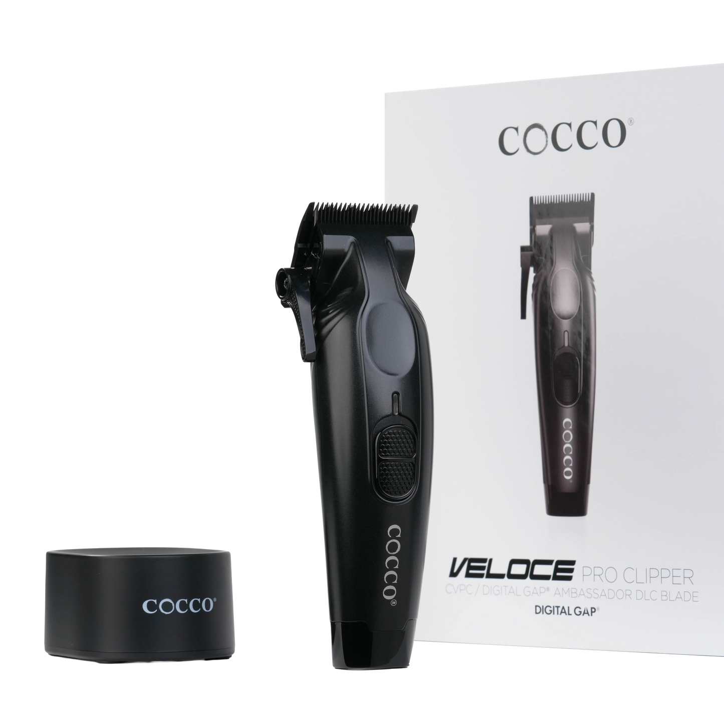COCCO® Veloce Pro Clipper (Black) Cocco Hair Professional