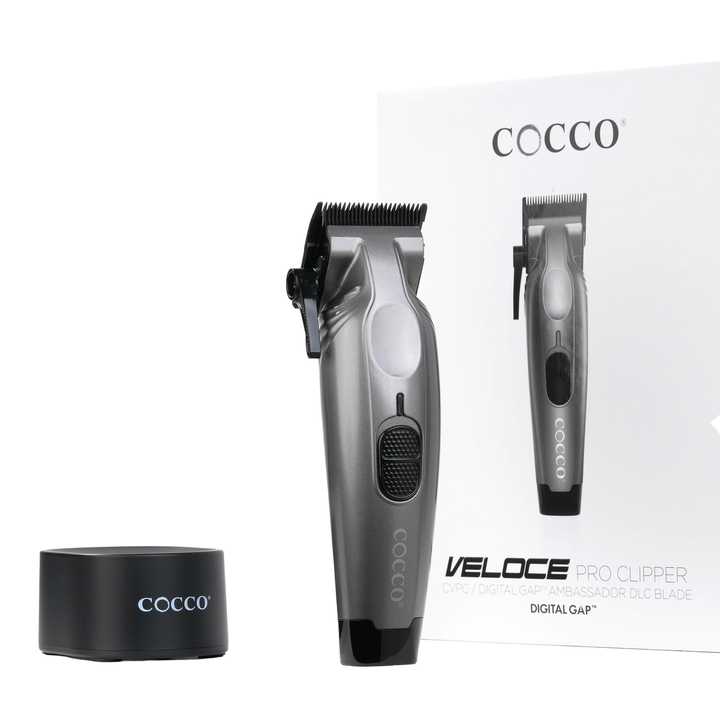 COCCO® Veloce Pro Clipper (Grey) Cocco Hair Professional
