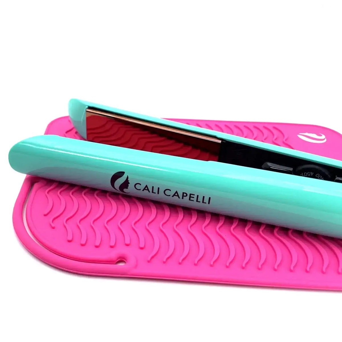 Pro Heat Resistant Mat (Pink) Calicapelli Hair Tools