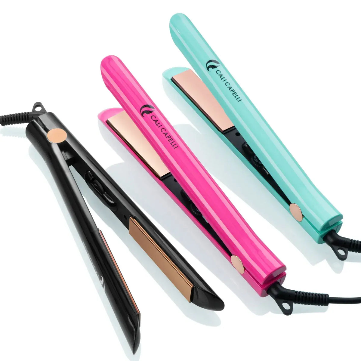 Titanium Hair Straightener Pro-Series 1″ Black Calicapelli Hair Tools