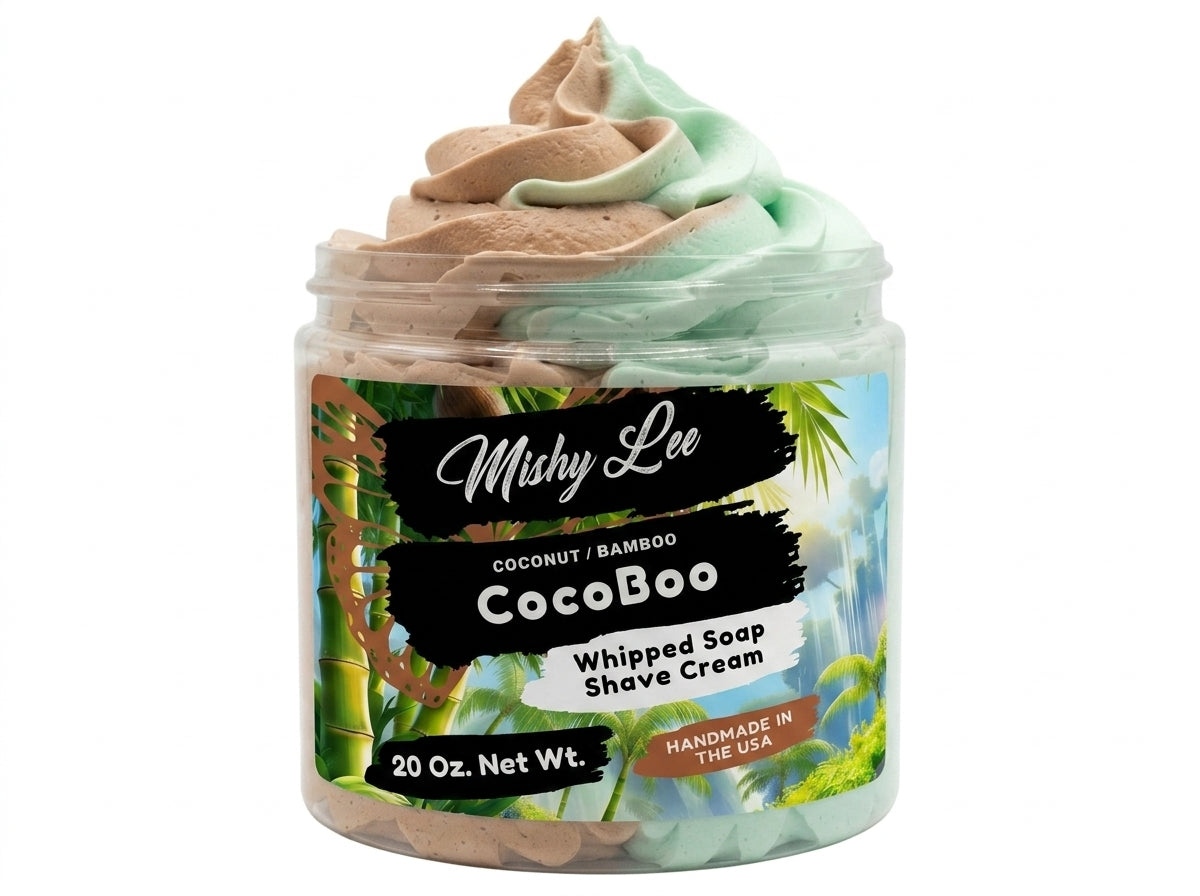 CocoBoo Whipped Soap and Shave Cream Mishy Lee Boutique