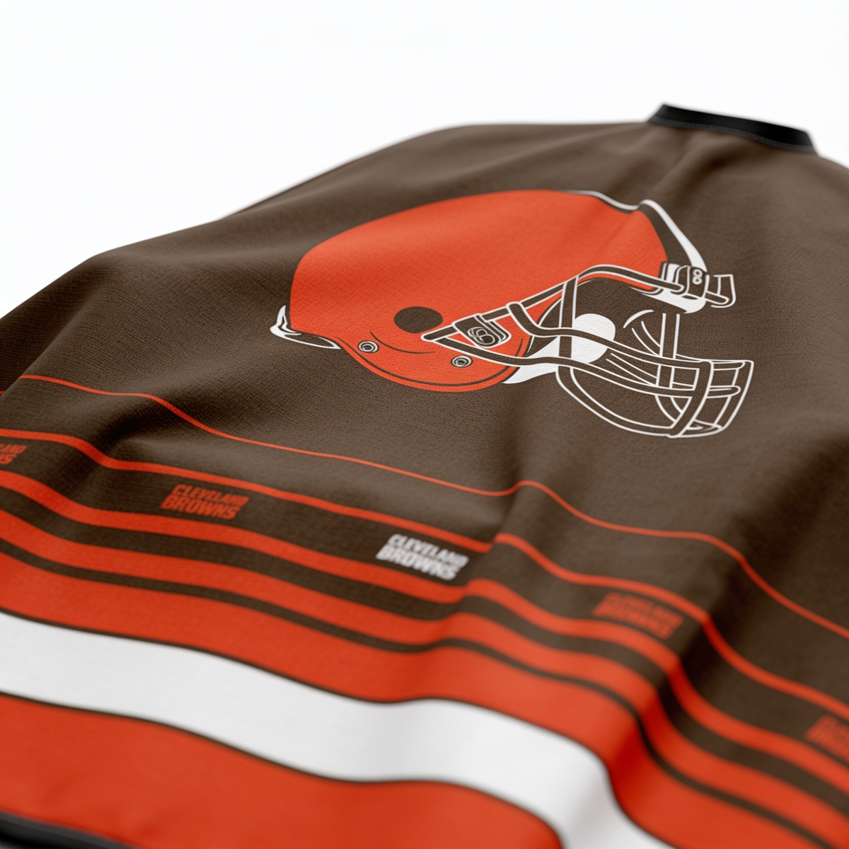Cleveland Browns Barber Cape myteamcape