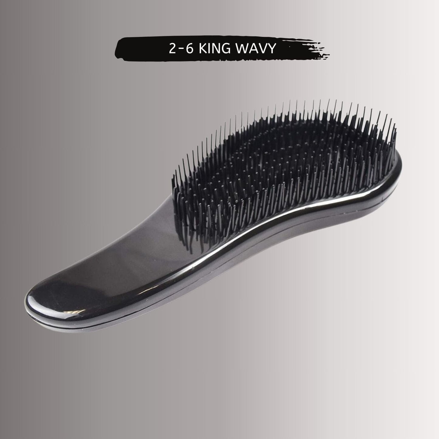 Wash n Style Brush Detangler 26 King Wavy Merch, LLC
