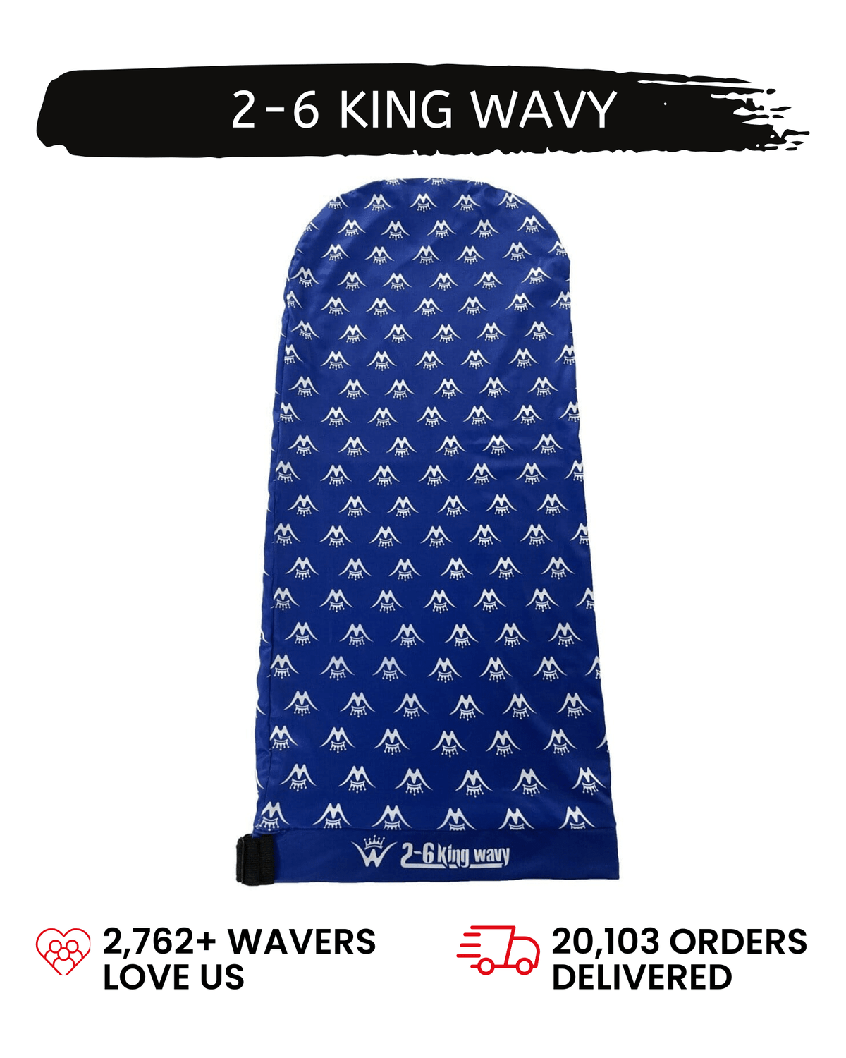 LOC Cap Premium Quality 26 King Wavy Merch, LLC