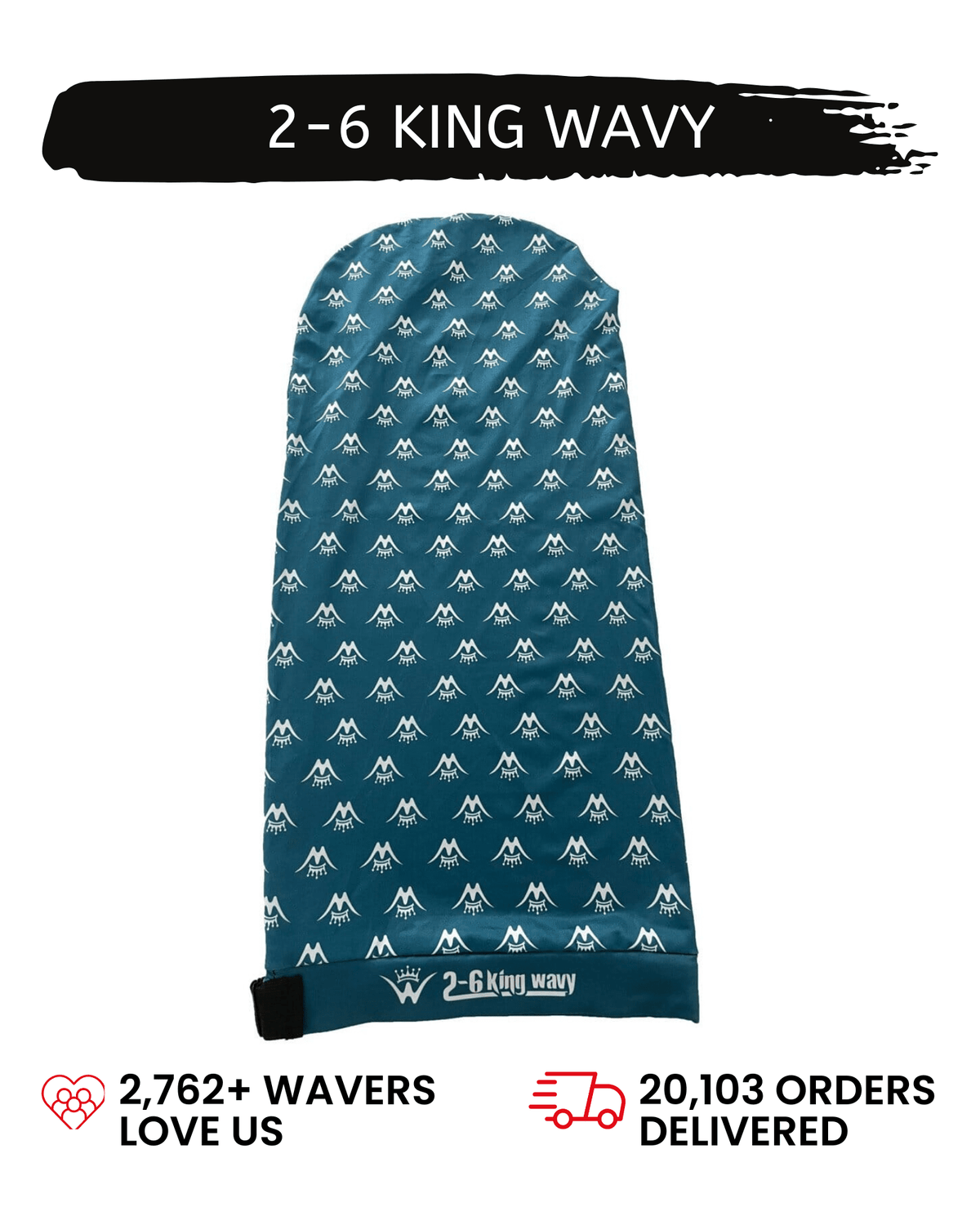 LOC Cap Premium Quality 26 King Wavy Merch, LLC
