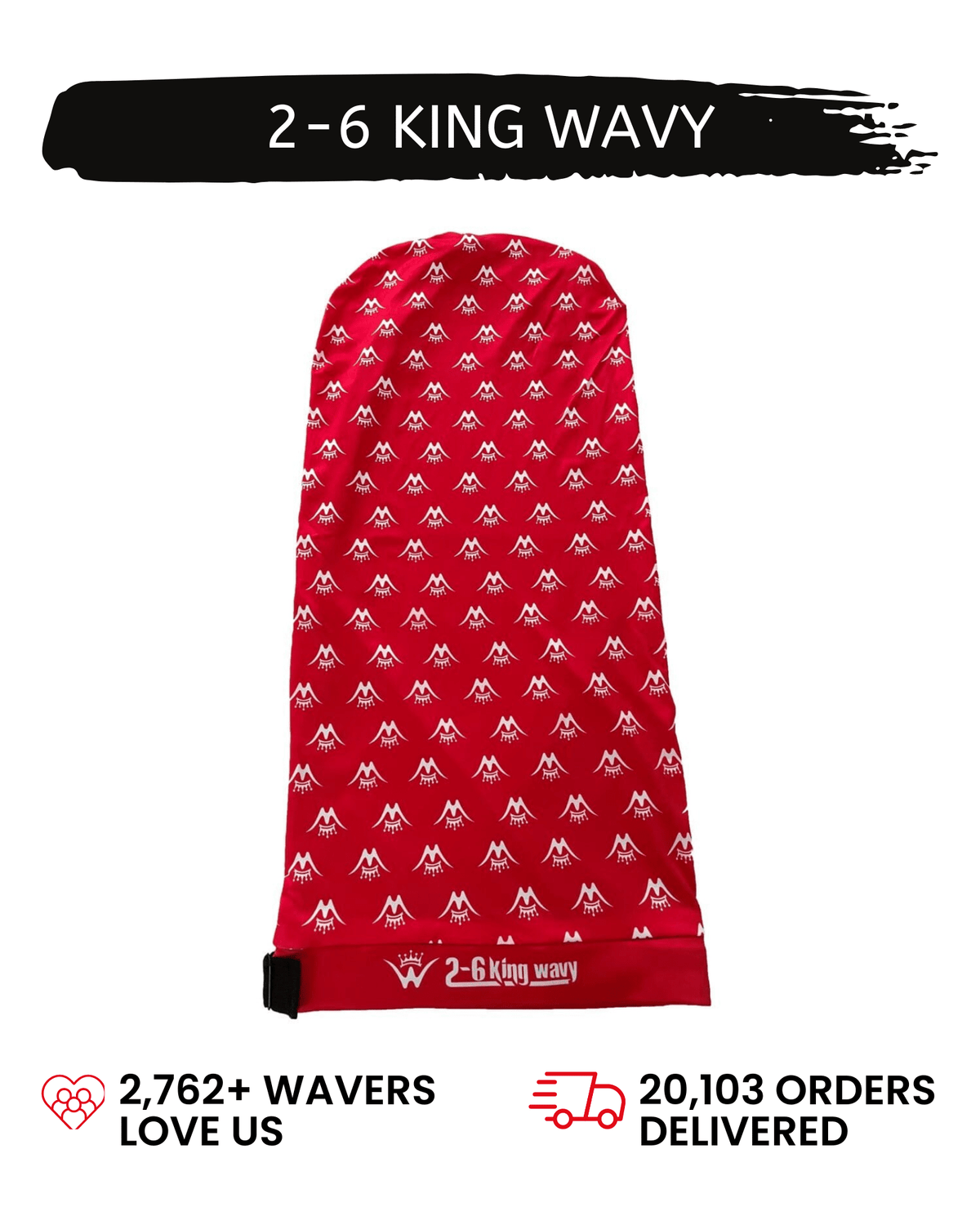 LOC Cap Premium Quality 26 King Wavy Merch, LLC