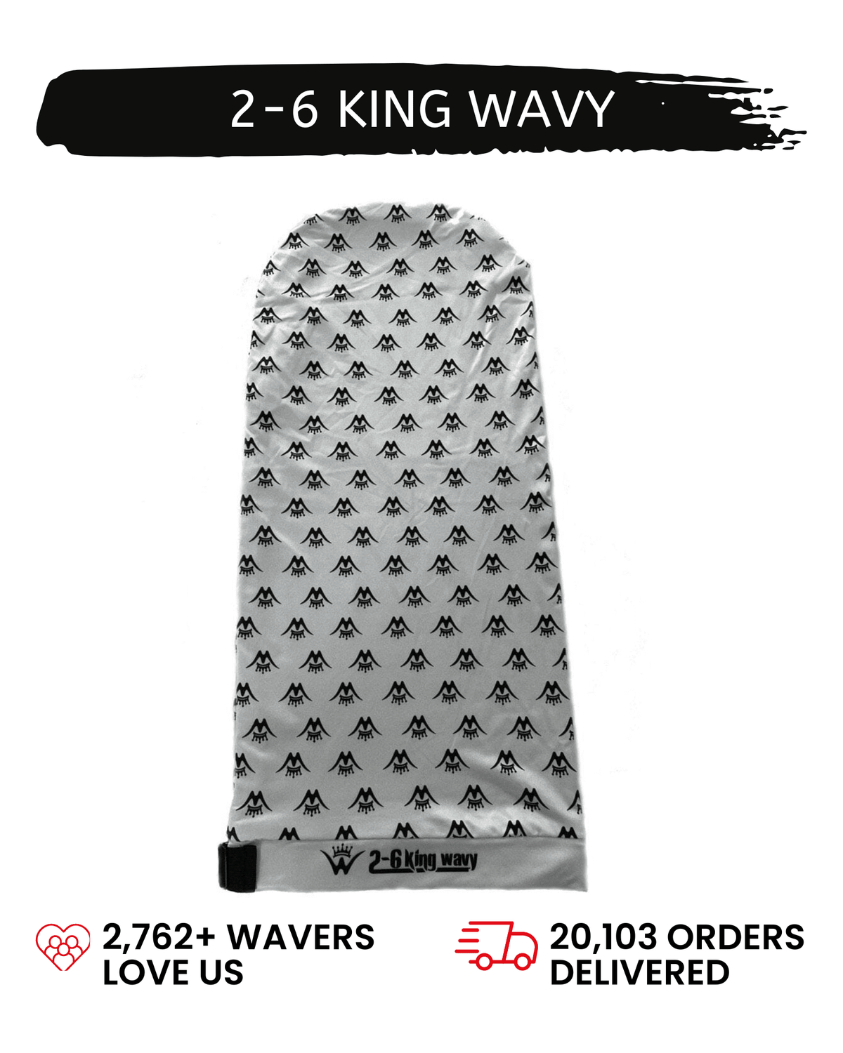 LOC Cap Premium Quality 26 King Wavy Merch, LLC