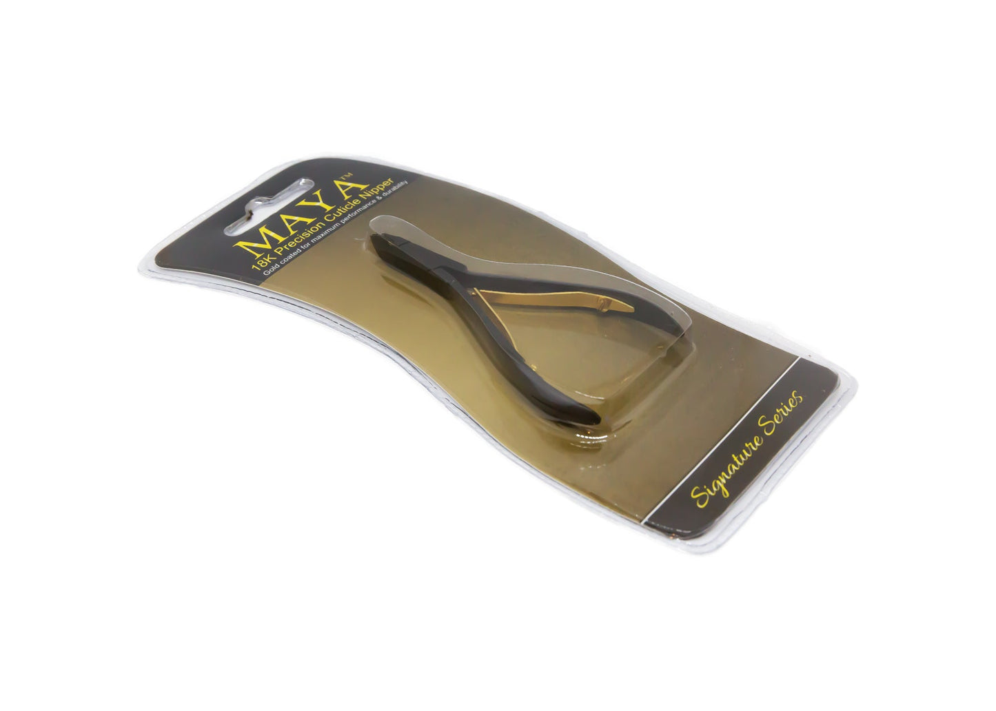 18K Precision Cuticle Nipper