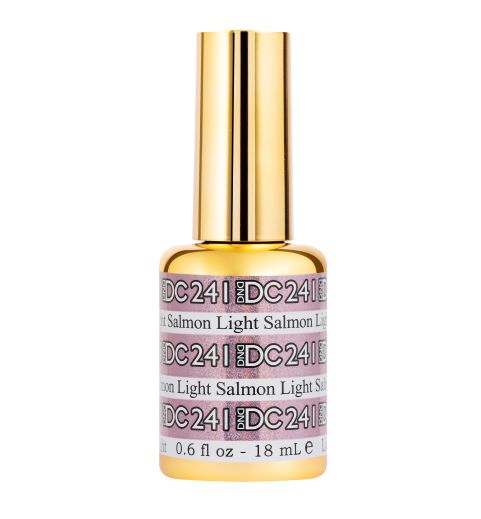 Light Salmon #241 - DC Mermaid Lunali Nail Supply
