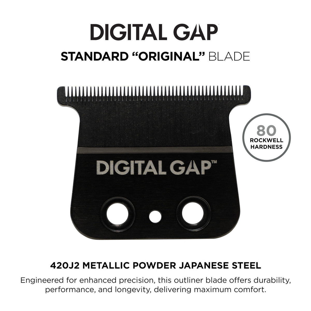 Digital Gap™ Standard Original Trimmer Blade Cocco Hair Professional