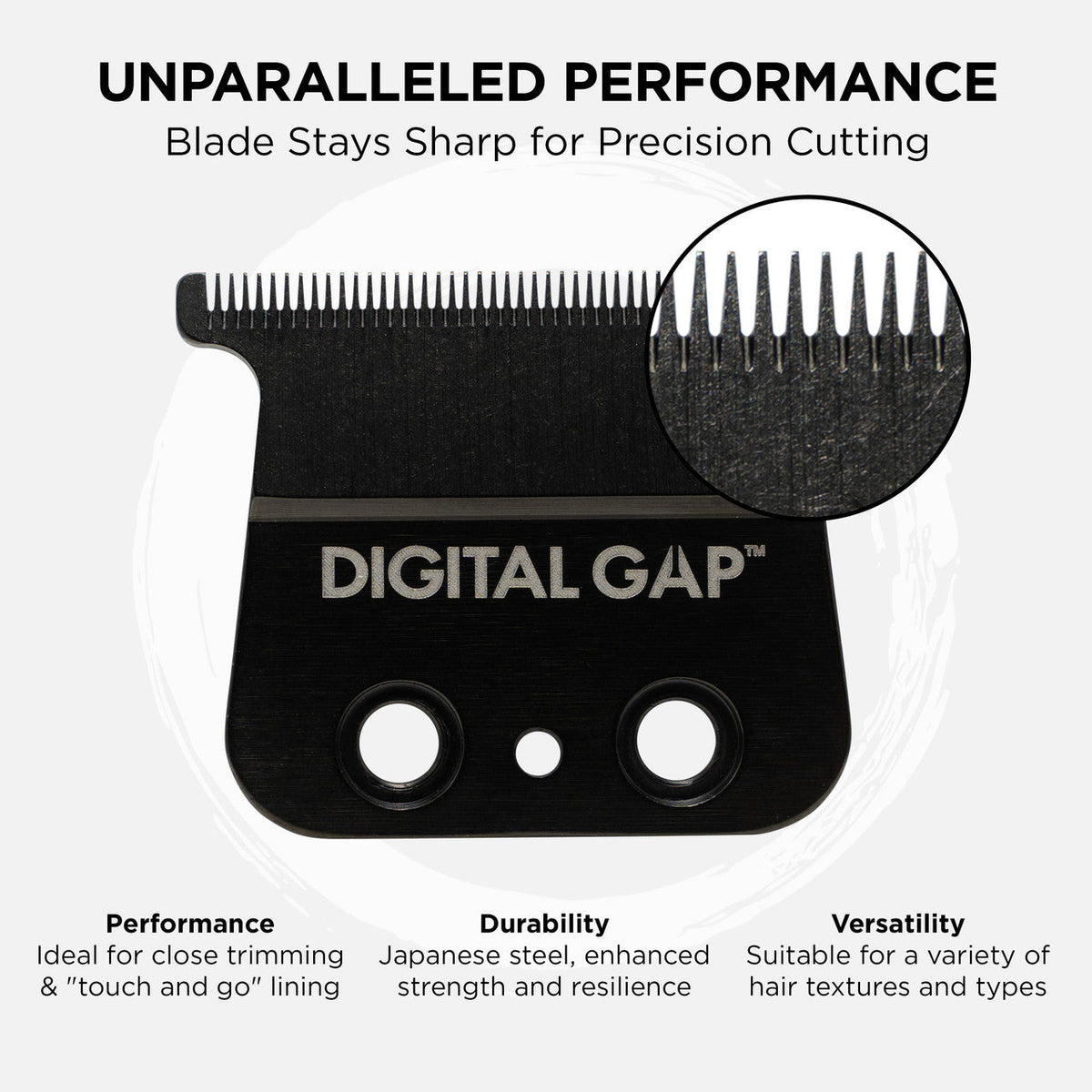 Digital Gap™ Standard Original Trimmer Blade Cocco Hair Professional