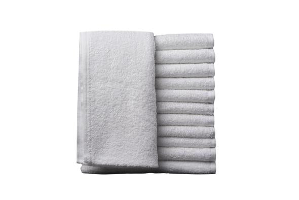 Protex - Salon Towels: Snow White 16” x 29"(12pc)