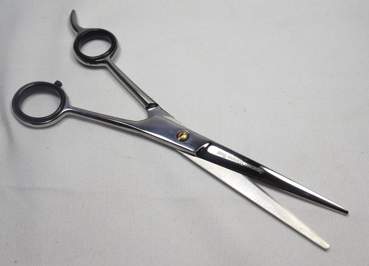 Left handed barber scissor 7" Tamsco Precision Tools