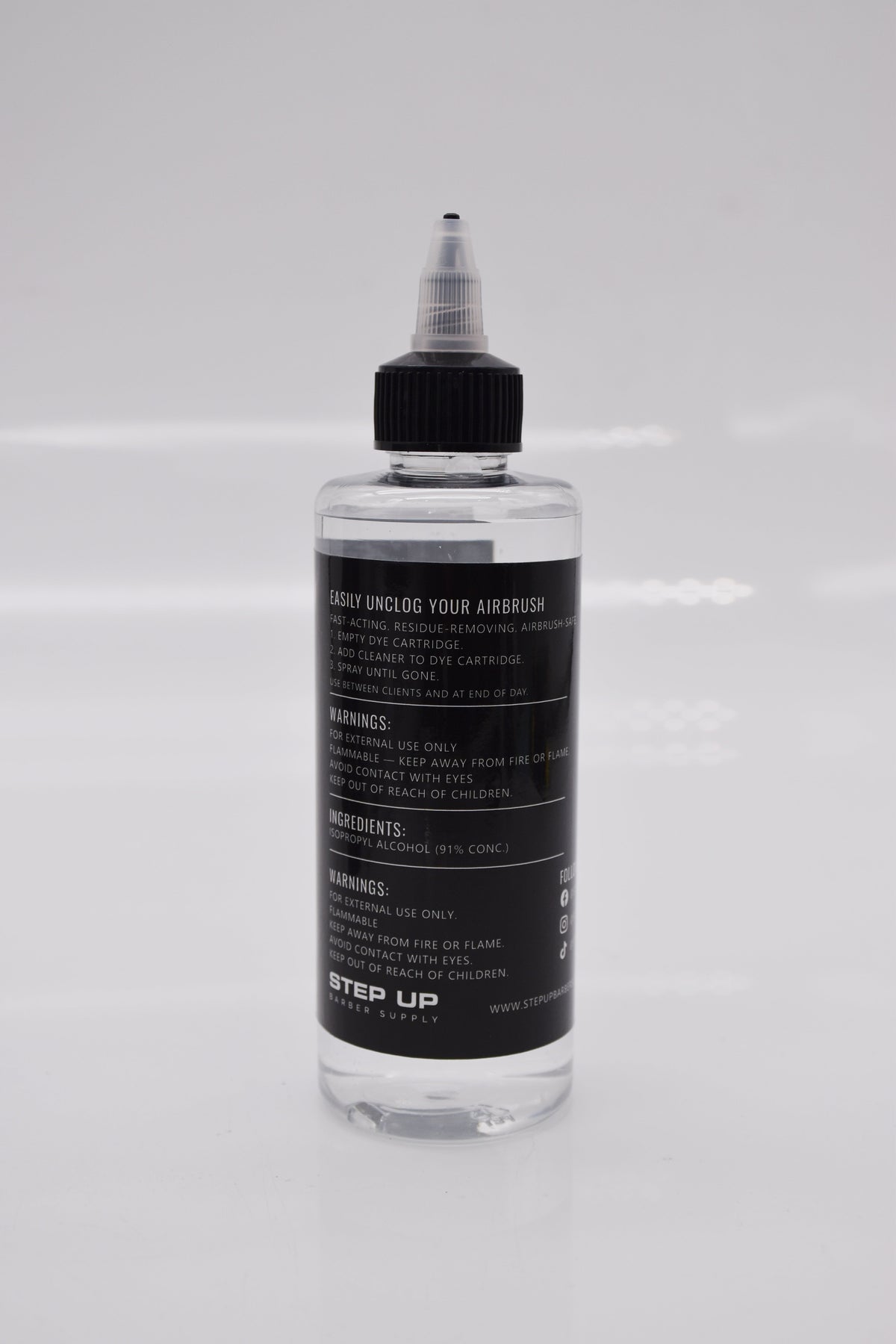 BOLD+ Airbrush Cleaner Step Up Barber Supply