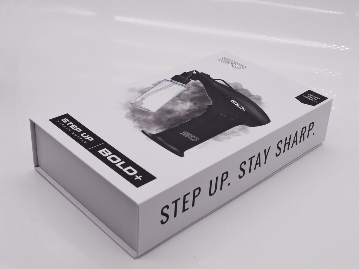 BOLD+ Airbrush Kit Step Up Barber Supply