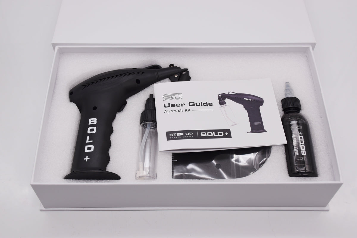 BOLD+ Airbrush Kit Step Up Barber Supply
