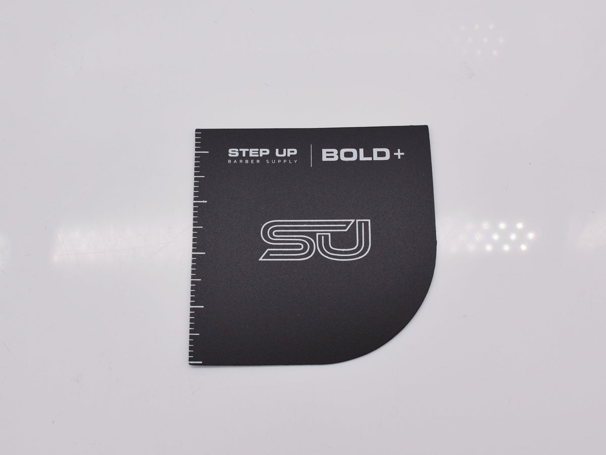 BOLD+ Beard & Line Application Card Step Up Barber Supply