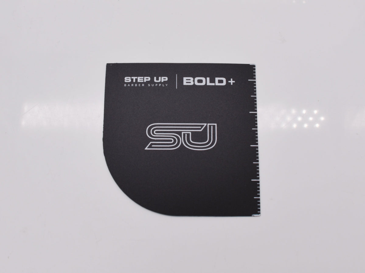 BOLD+ Beard & Line Application Card Step Up Barber Supply