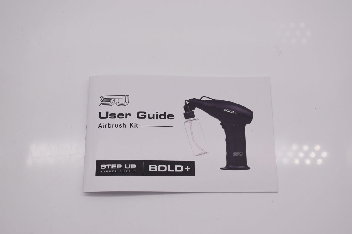 BOLD+ Airbrush Kit Step Up Barber Supply