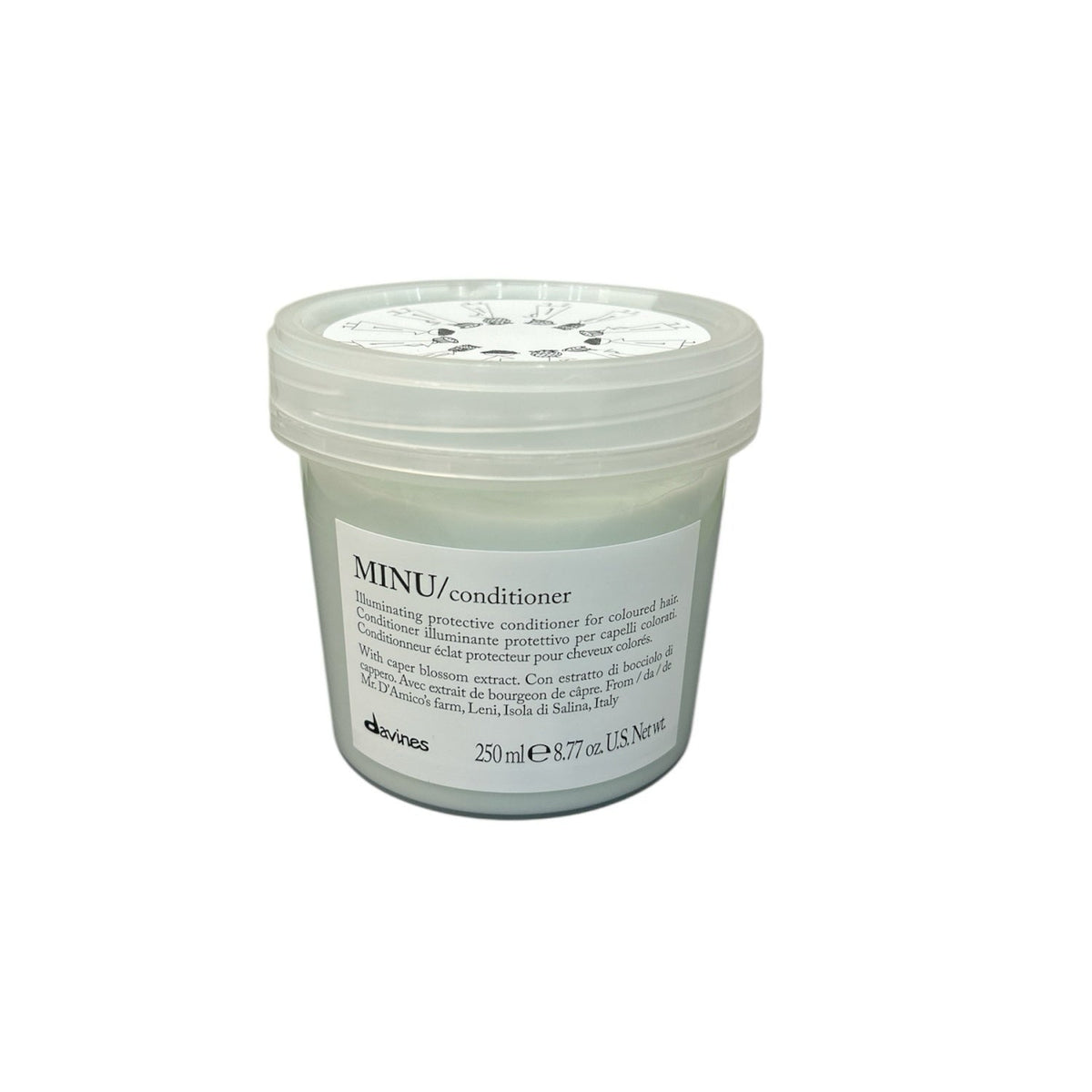 Davines Minu Conditioner - 250 mL Nava Beauty