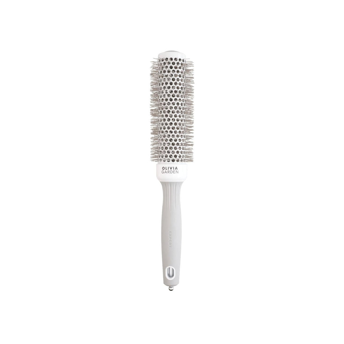 Olivia Garden Expert Blowout Speed Wavy Bristles Hair Brush - Professional Hair Styling Tool for Wavy & Curly Hair Beauty Care Bag