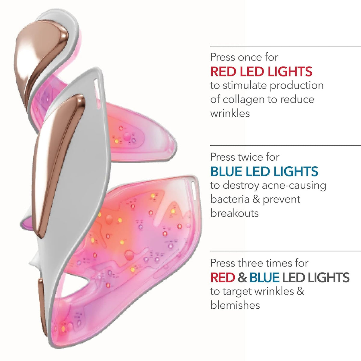 Dr Dennis Gross DRx SpectraLite FaceWare Pro LED Mask Nava Beauty