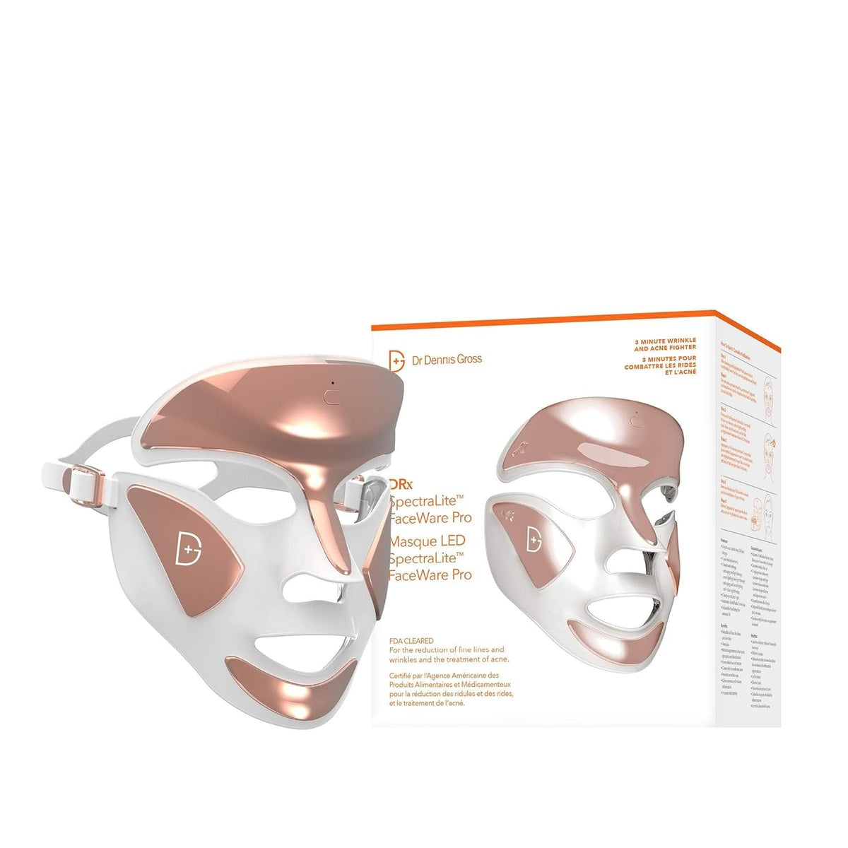 Dr Dennis Gross DRx SpectraLite FaceWare Pro LED Mask Nava Beauty