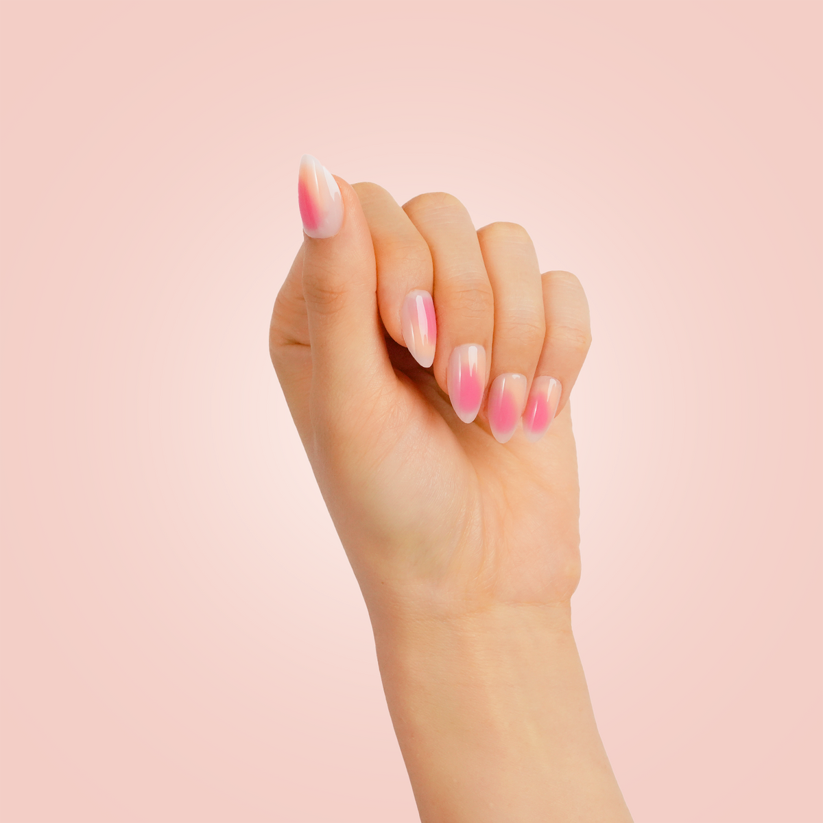 Dreamsicle Nightie Nails