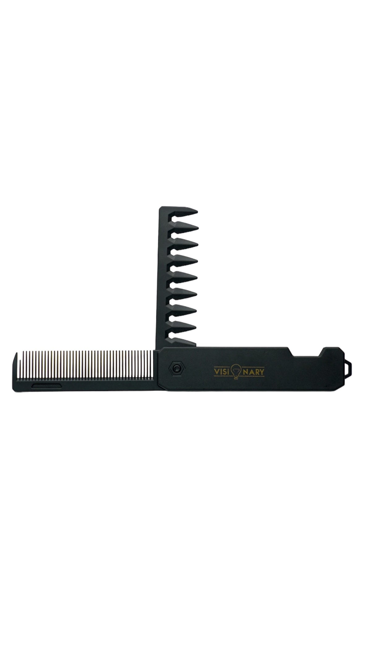 2 in 1 Pocket Comb Visionary Barbers