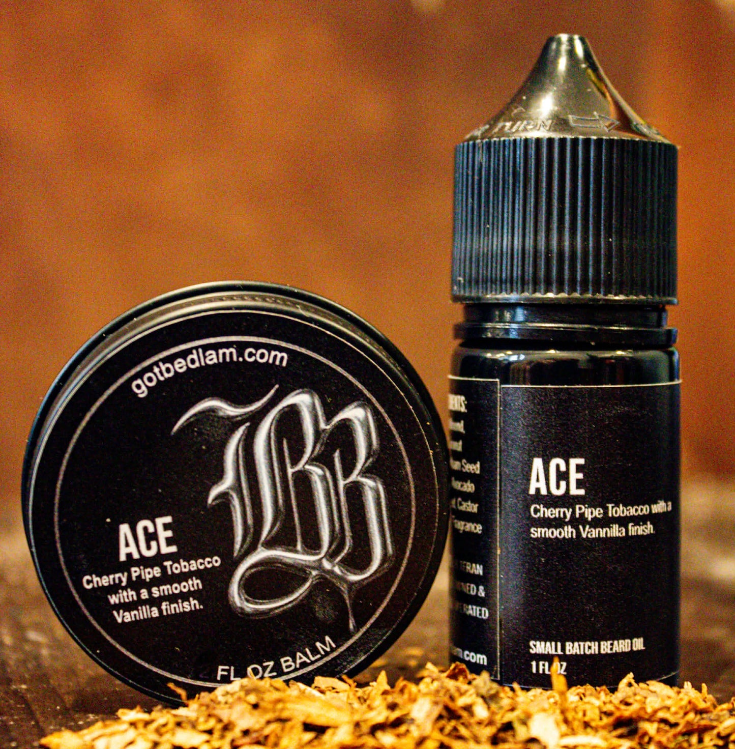 ACE- Cherry Smoked Pipe Aroma and Vanilla Blend