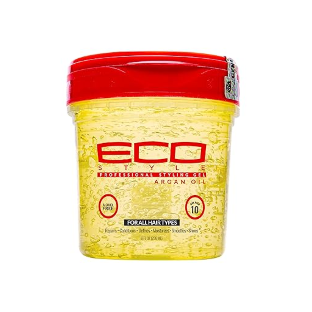 Eco Style 50% More Argan Oil Styling Gel (12?oz) Farmacias Savia