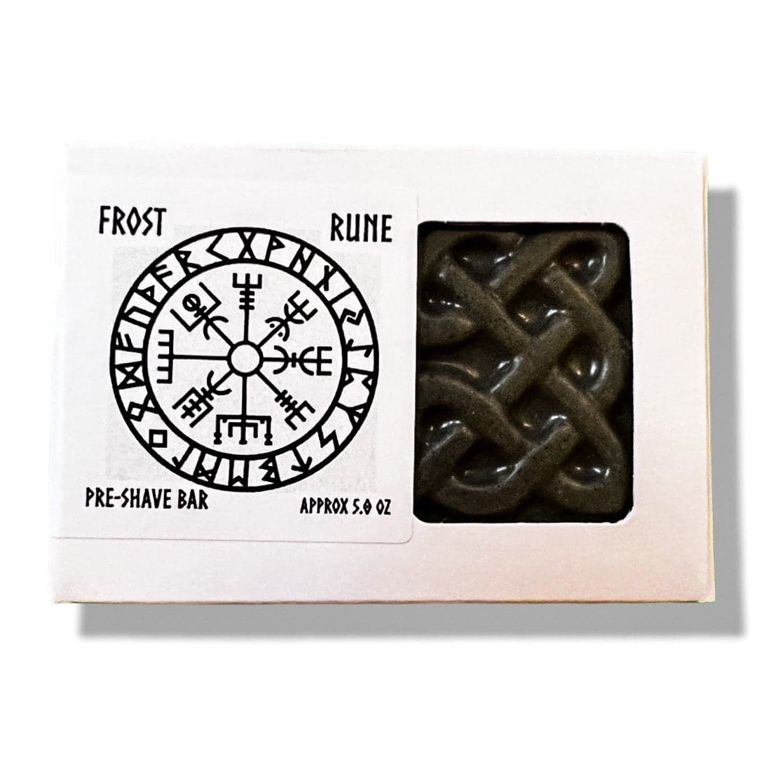 RUNE Pre-Shave Bar (Regular or FROST) - by Murphy & McNeil Murphy and McNeil