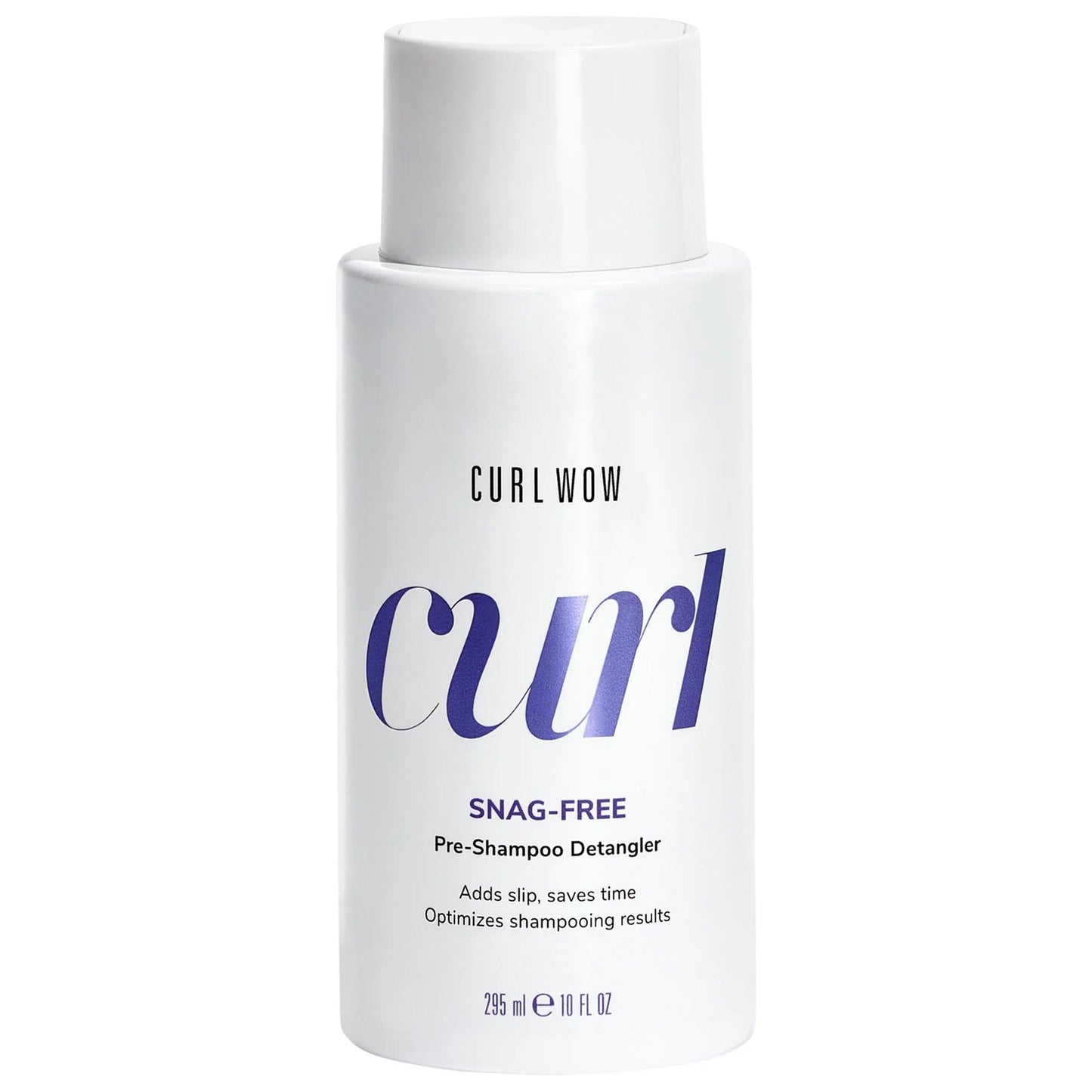Curl Wow SNAG-FREE Pre-Shampoo Detangler for Curly Hair - Vegan, Cruelty-Free, Sulfate-Free Hair Care Beauty Care Bag