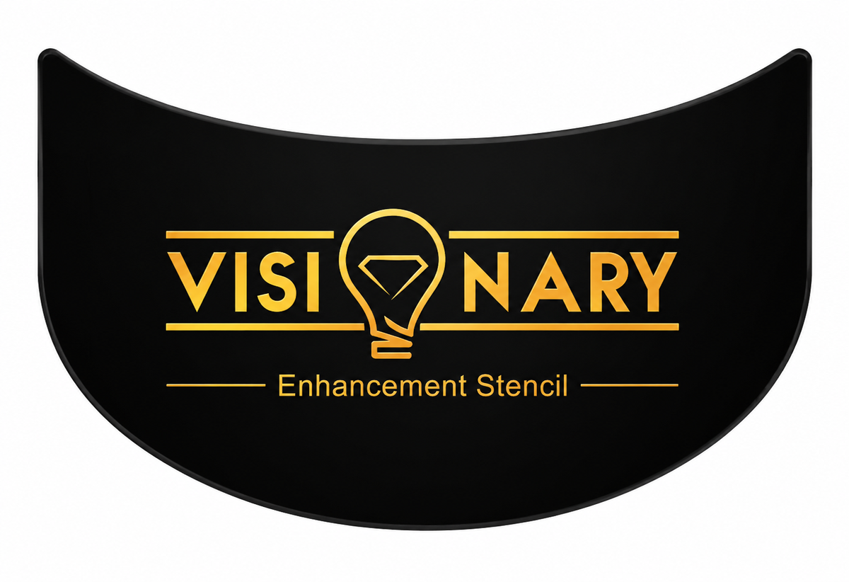 Airbrush Enhancement Stencil Visionary Barbers