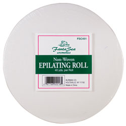 Burmax - FantaSea Non-Woven Epilating Roll 3" x 40yd Queen Nails & Beauty Supplies