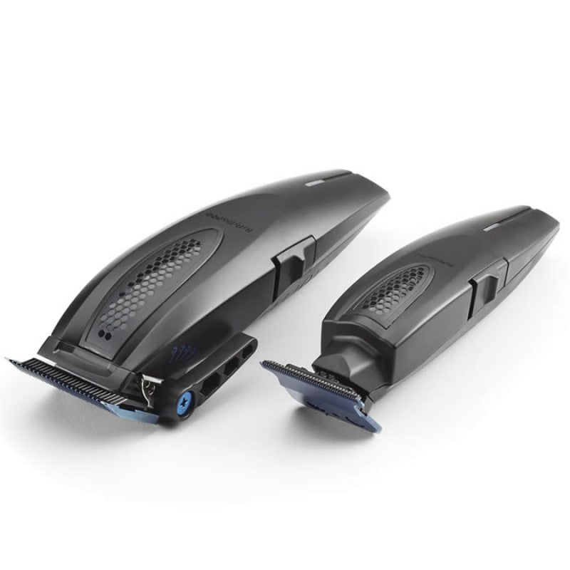 BABYLISSPRO LITHIUMFX+ MATTE BLACK CLIPPER/TRIMMER COMBO (#FX73DUOCTMB) N.O.S. Barber Supply